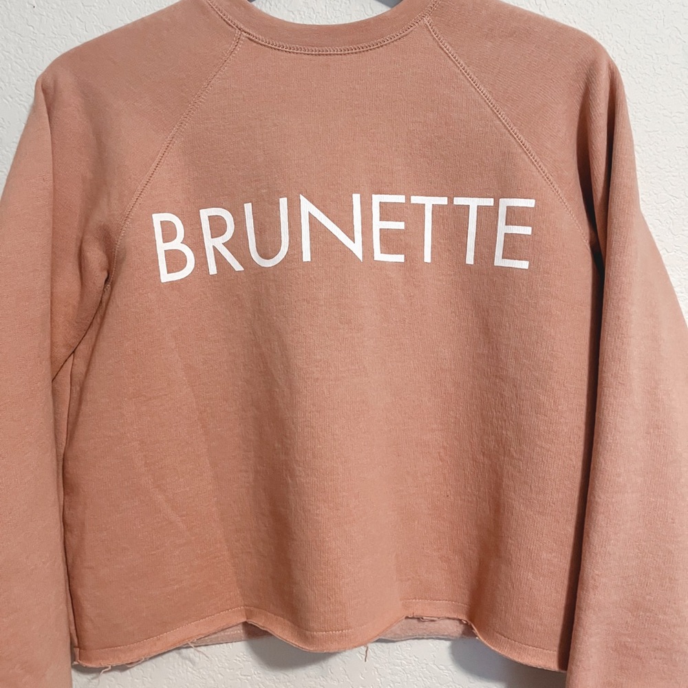 Brunette The Label Crewneck